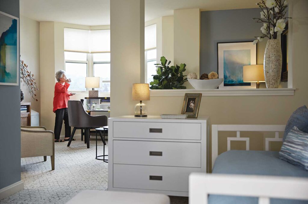Private apartment at Assisted living in San Francisco