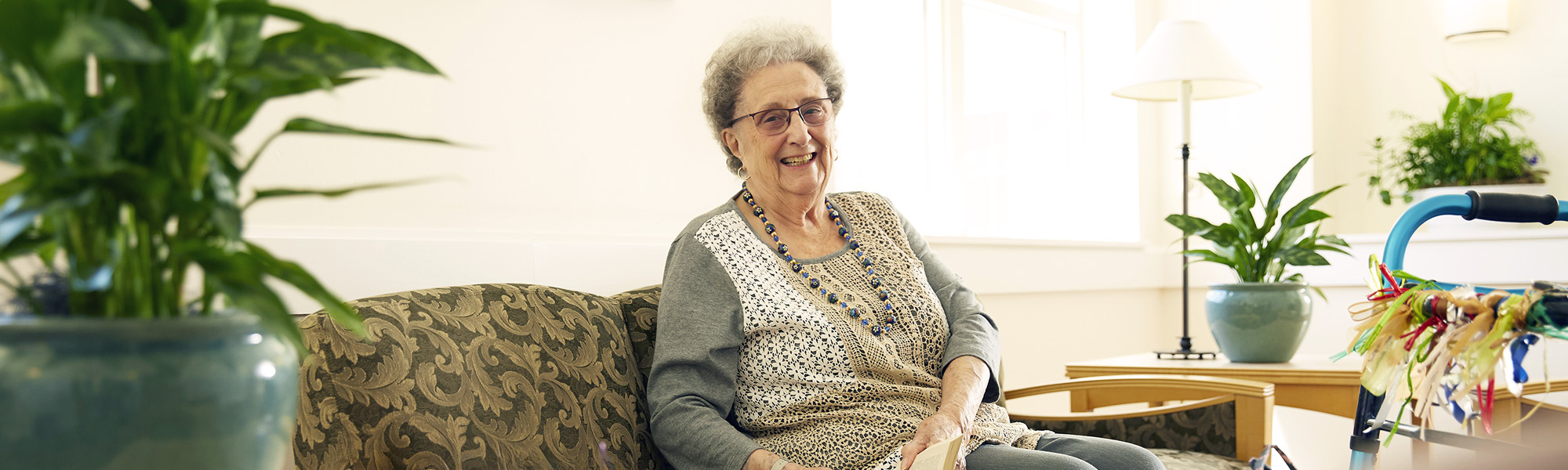 Photo Rhoda Goldman Plaza Resident