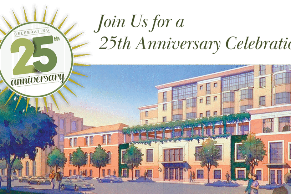 Join Us for a 25th Anniversary Celebration