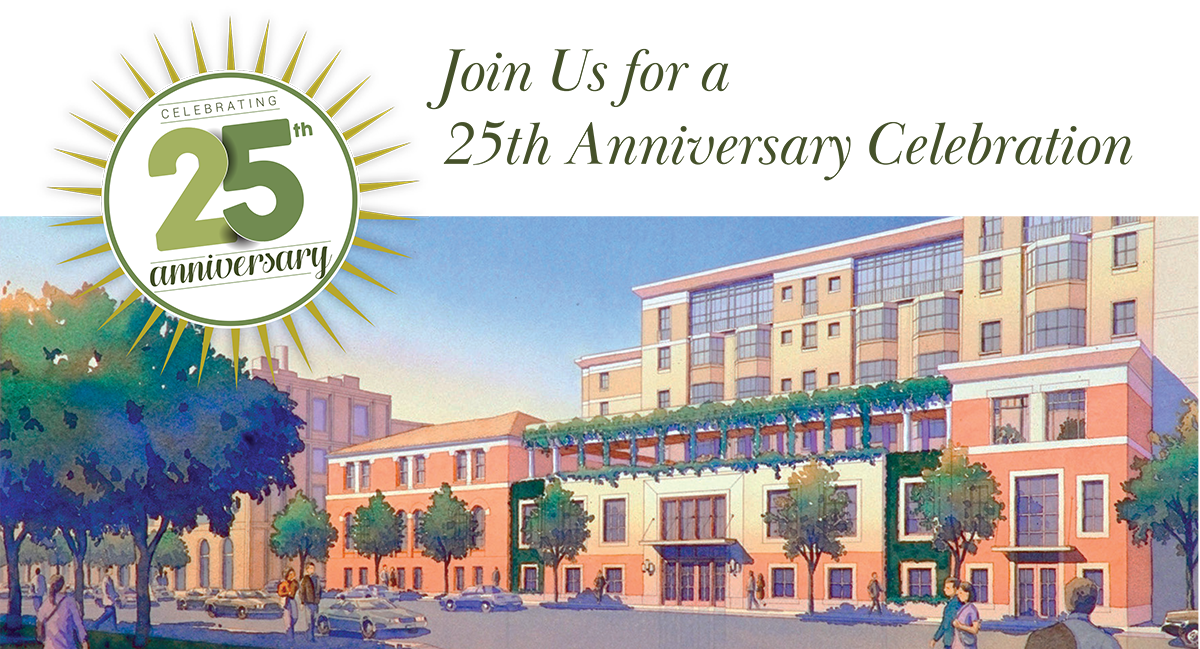 Join Us for a 25th Anniversary Celebration
