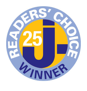 J. Readers' Choice Winner 2025