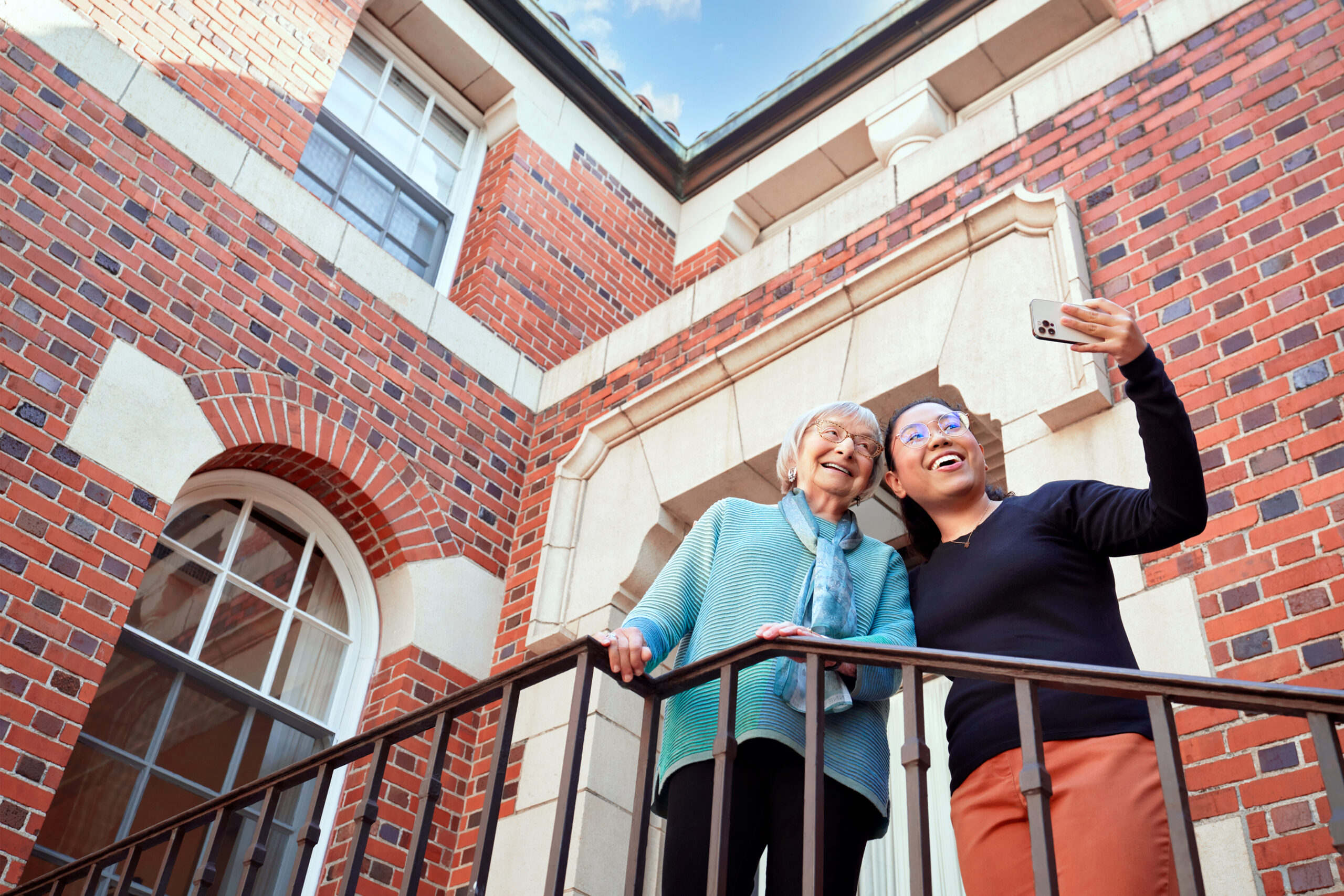 Photo of Sabrina and Jean