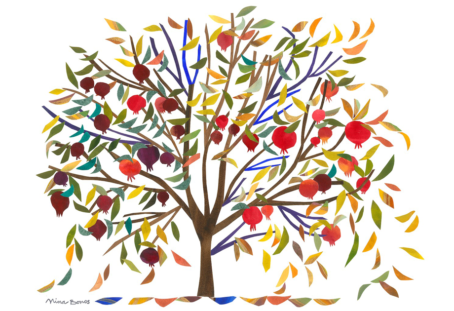 Pomegranate Tree of Life